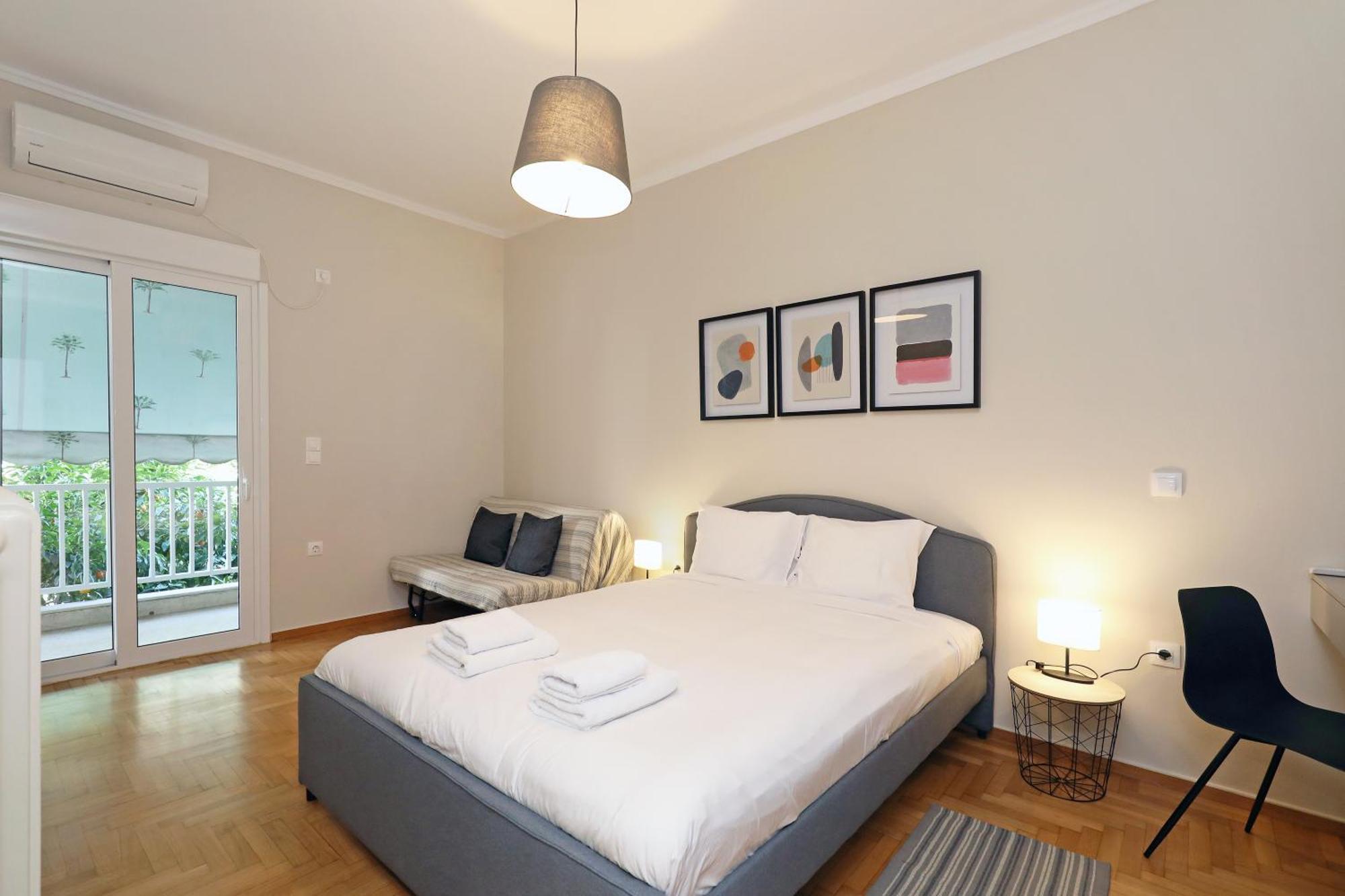 Luxury Apartment Next To Athens - Greecing Eksteriør bilde