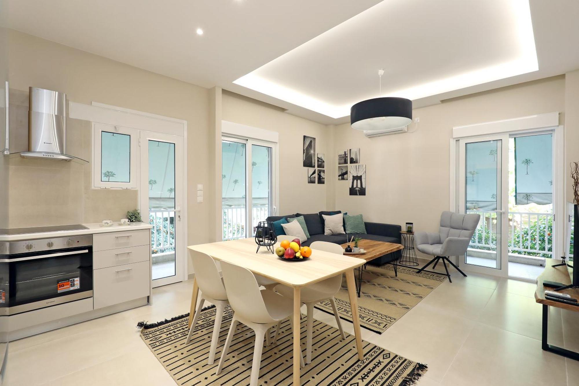 Luxury Apartment Next To Athens - Greecing Eksteriør bilde